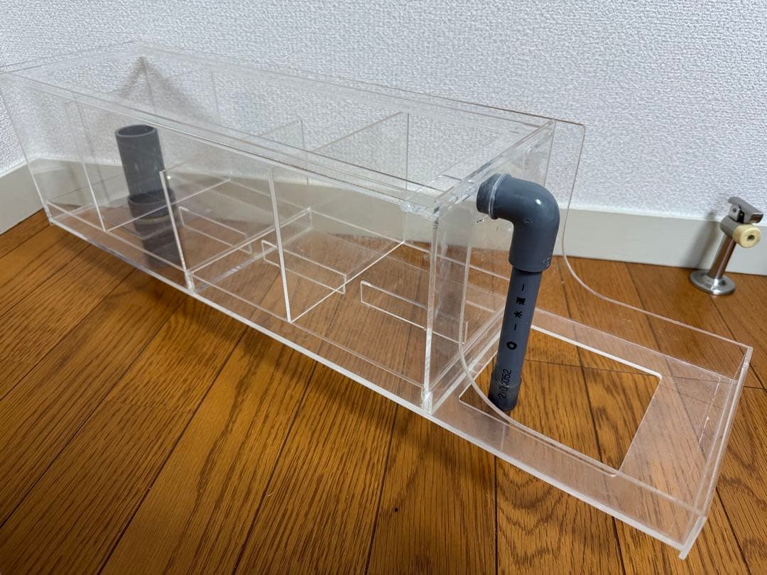 ペットバルーン　イージートップ上部フィルター60cm中古