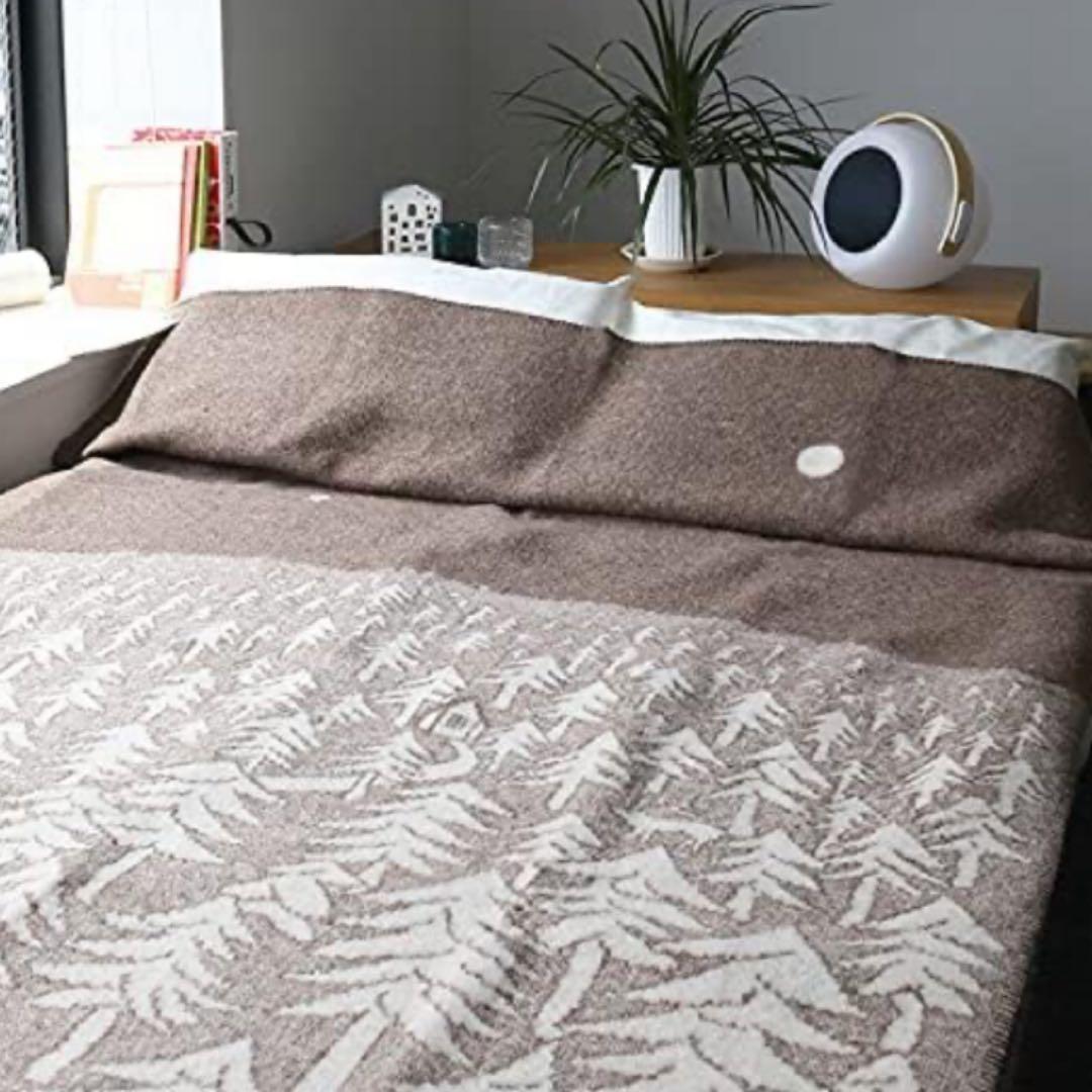 クリッパン×ミナペルホネン ハウスインザフォレスト ブランケット