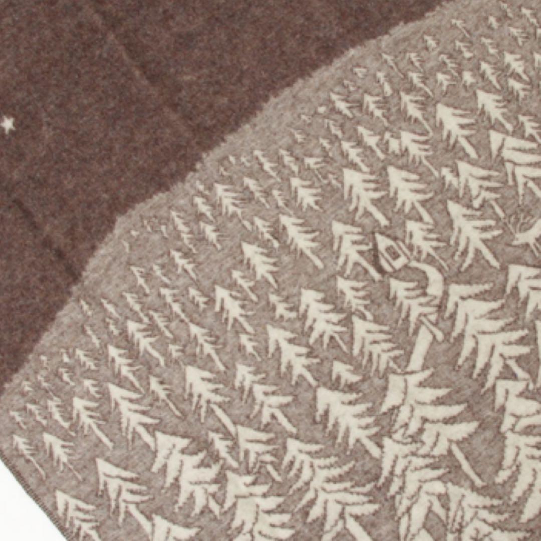 クリッパン×ミナペルホネン ハウスインザフォレスト ブランケット