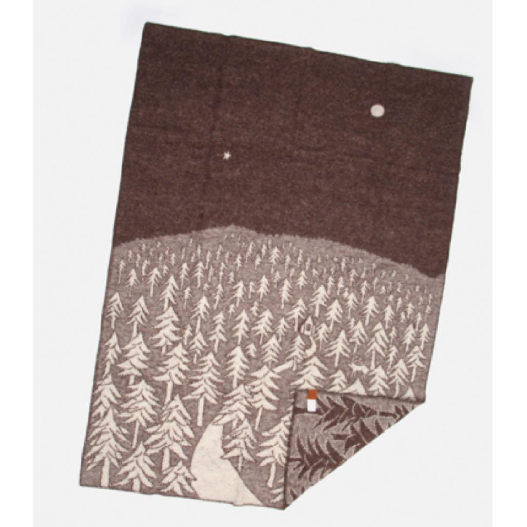 クリッパン×ミナペルホネン ハウスインザフォレスト ブランケット