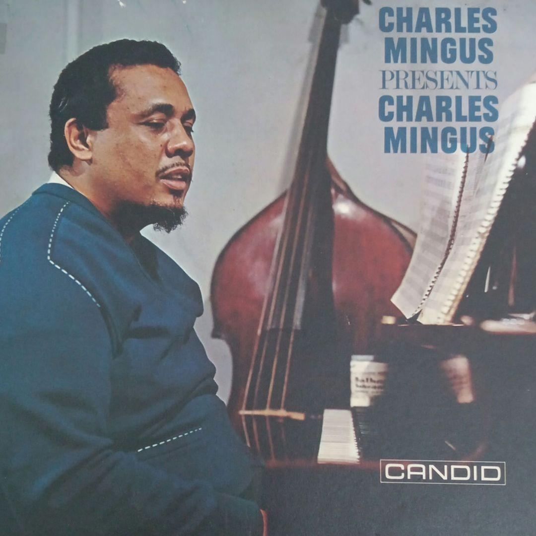 ジャズレコード　チャールズ・ミンガス/プレゼント・チャールズミンガス