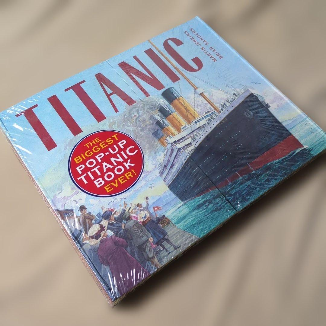 タイタニック TITANIC POP-UP BOOK MartinJenkins