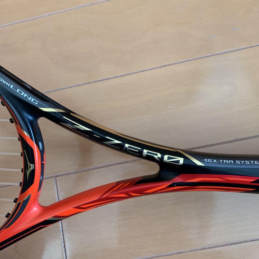ミズノ　MIZUNOソフトテニスラケット中古　Z-ZERO
