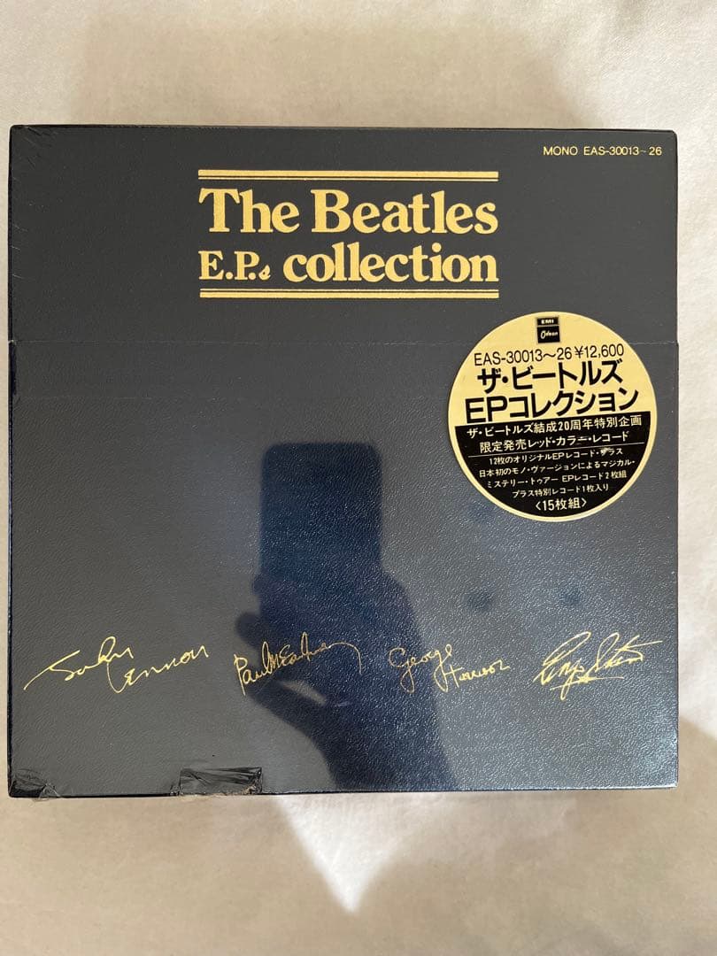 【未開封/見本/非売品】The Beatles E.P. collection