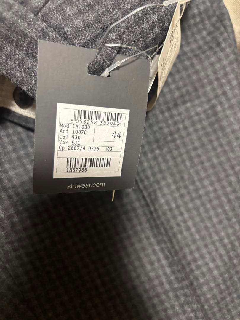 INCOTEX(インコテックス) 1AT030 秋冬ウール 44サイズ