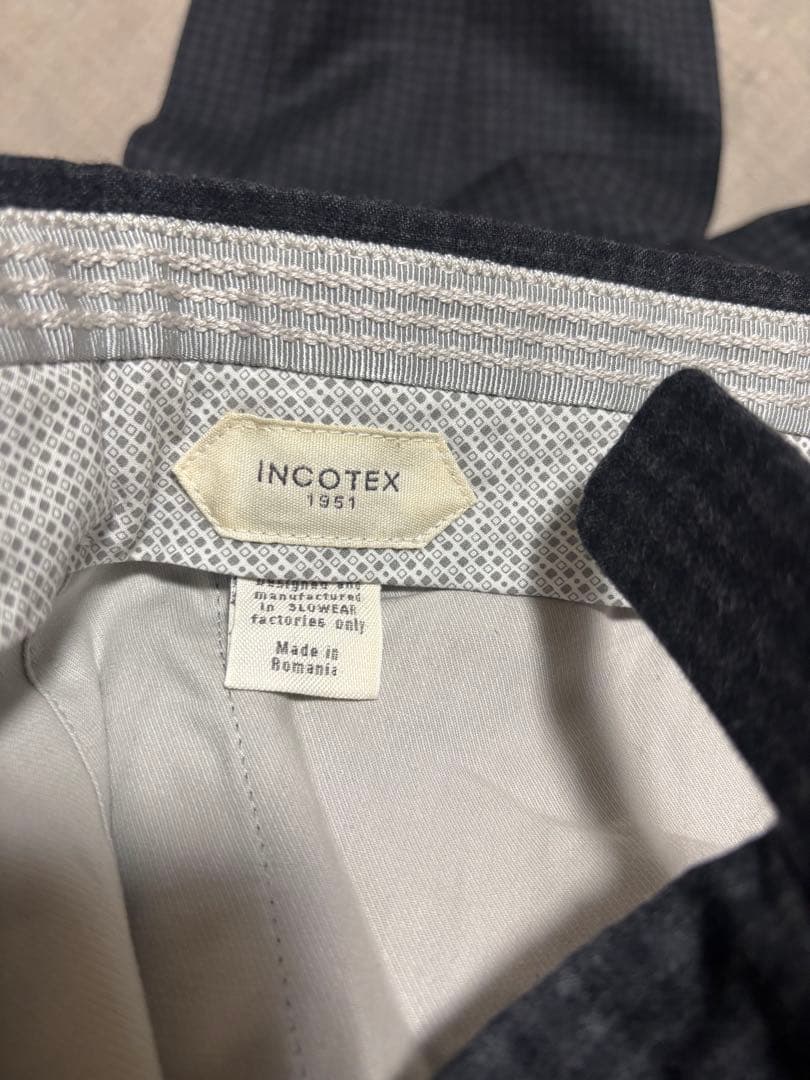 INCOTEX(インコテックス) 1AT030 秋冬ウール 44サイズ
