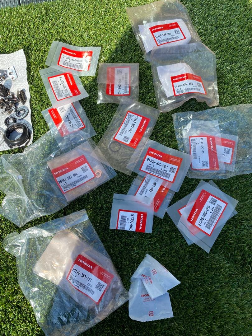 cbx400f国内物フロントフォーク一式