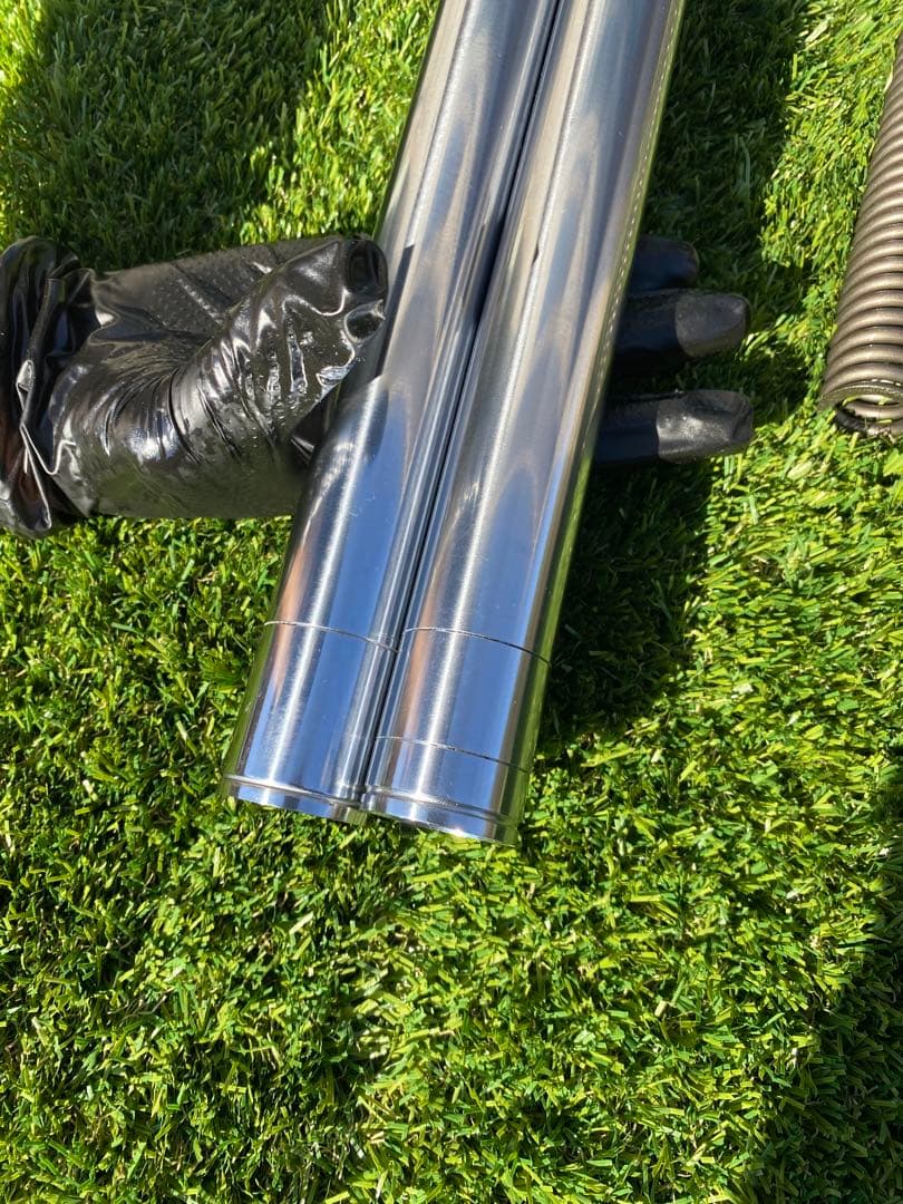 cbx400f国内物フロントフォーク一式