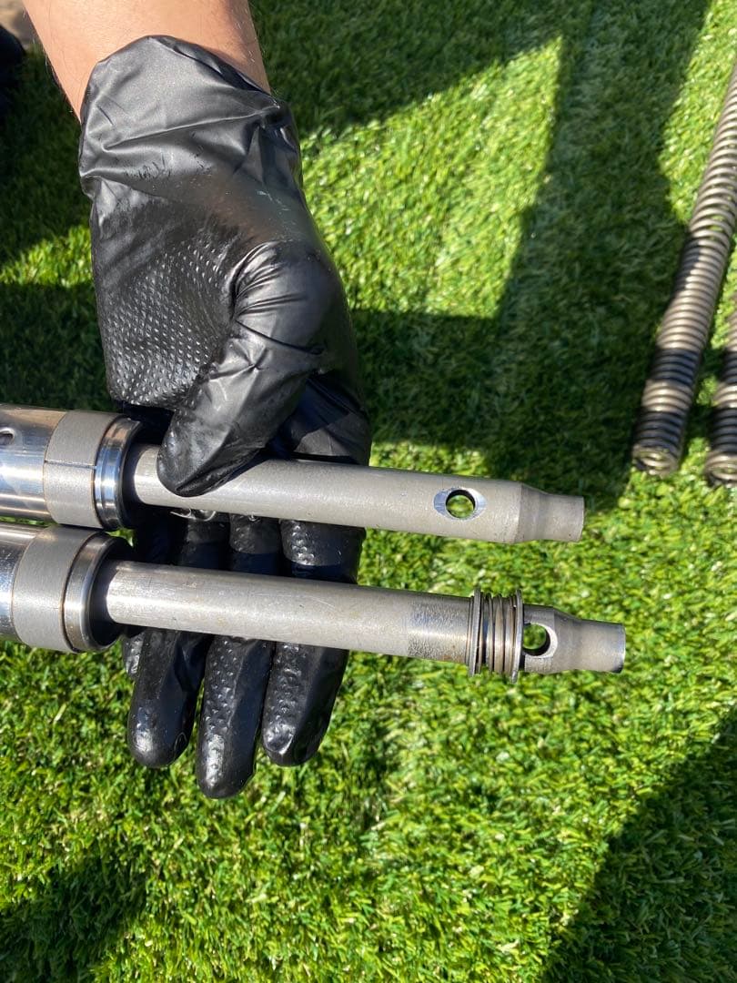 cbx400f国内物フロントフォーク一式