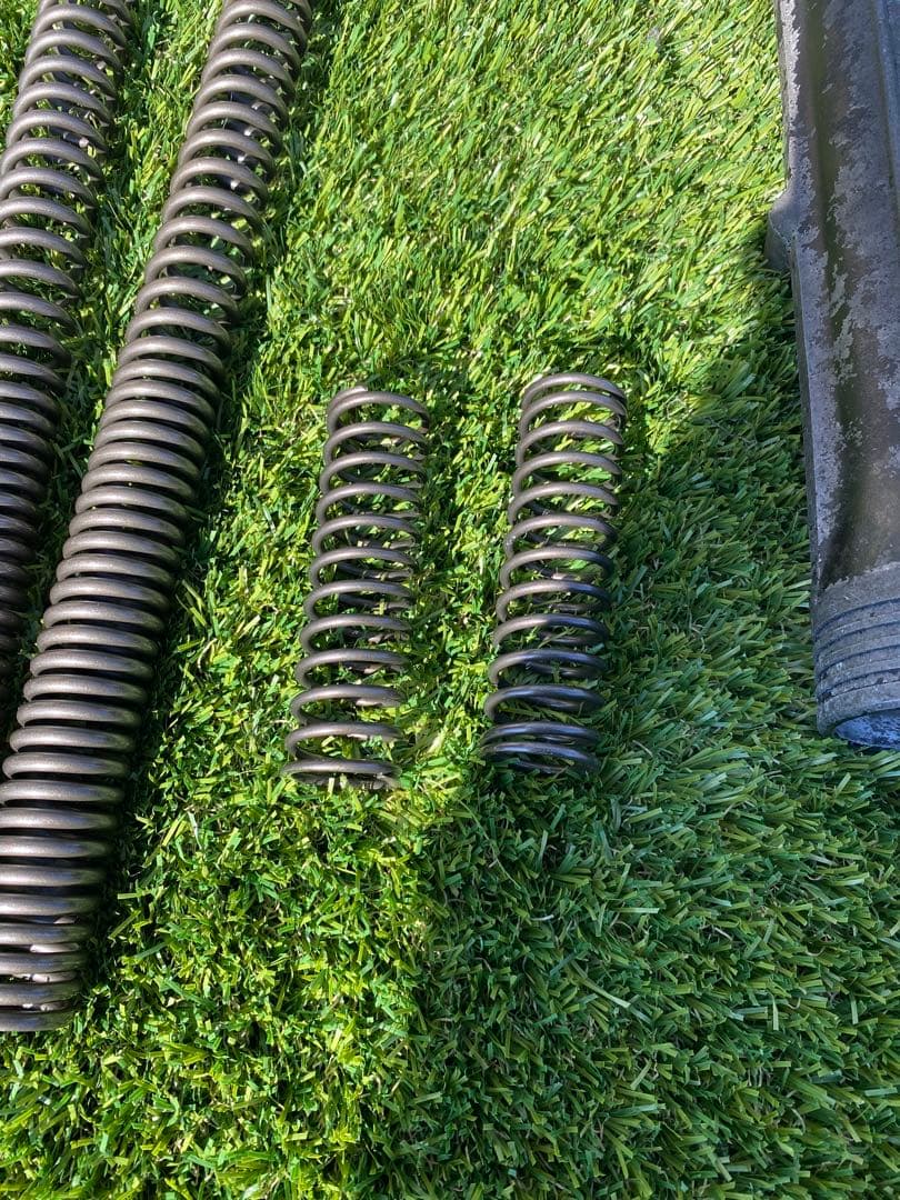 cbx400f国内物フロントフォーク一式