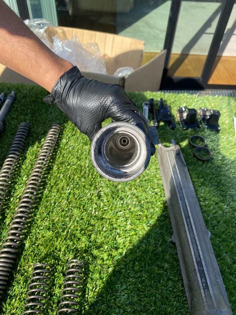 cbx400f国内物フロントフォーク一式