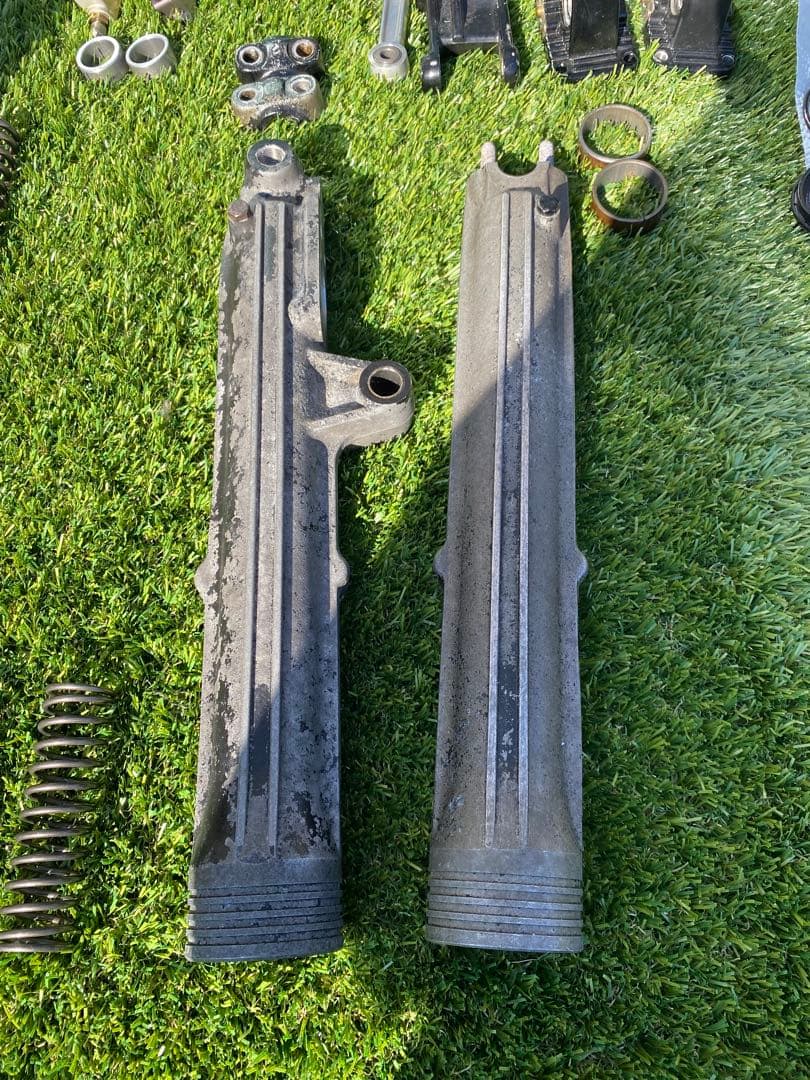 cbx400f国内物フロントフォーク一式