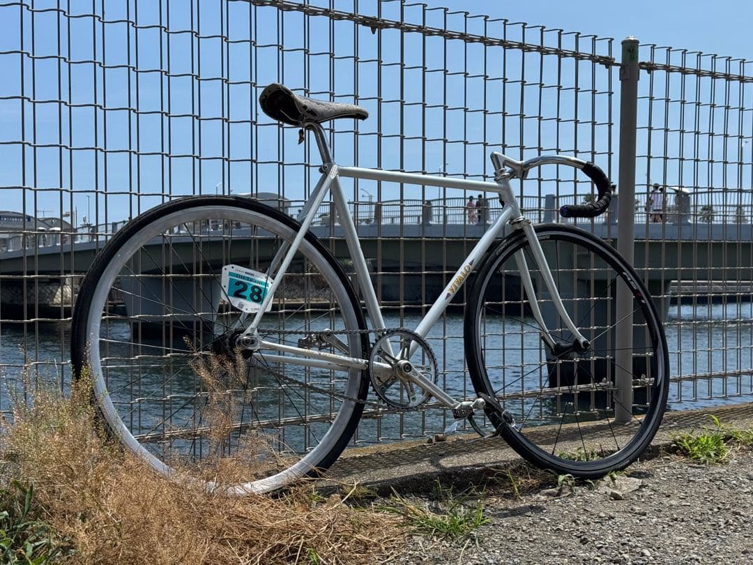 vivalo special njs ピストバイク 白