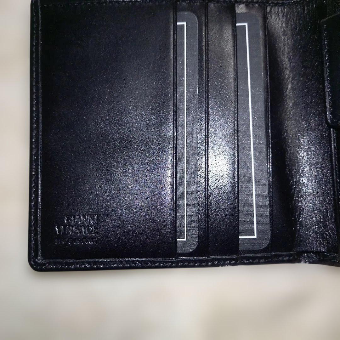 新品未使用 ジャンニヴェルサーチ 2つ折り財布