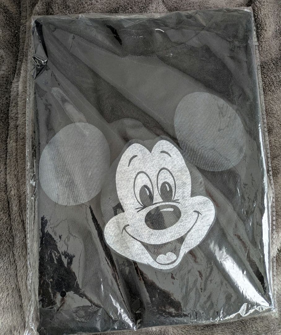 wcj 若槻千夏さん　ミッキーTシャツ100周年記念（ブラック）