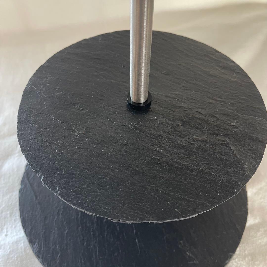 新品未使用❗️The Just Slate Company スレートケーキスタンド