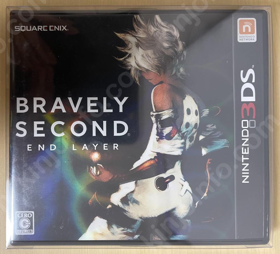 ブレイブリーセカンド エンドレイヤー【新品未開封・3DS日本版】
