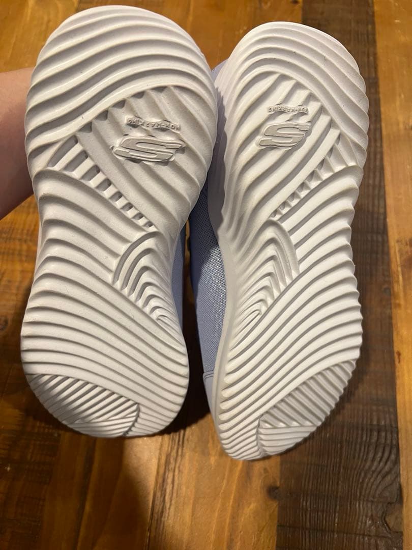 美品 スケッチャーズ スリップインズ：バウンダー - シンプル キュート 23