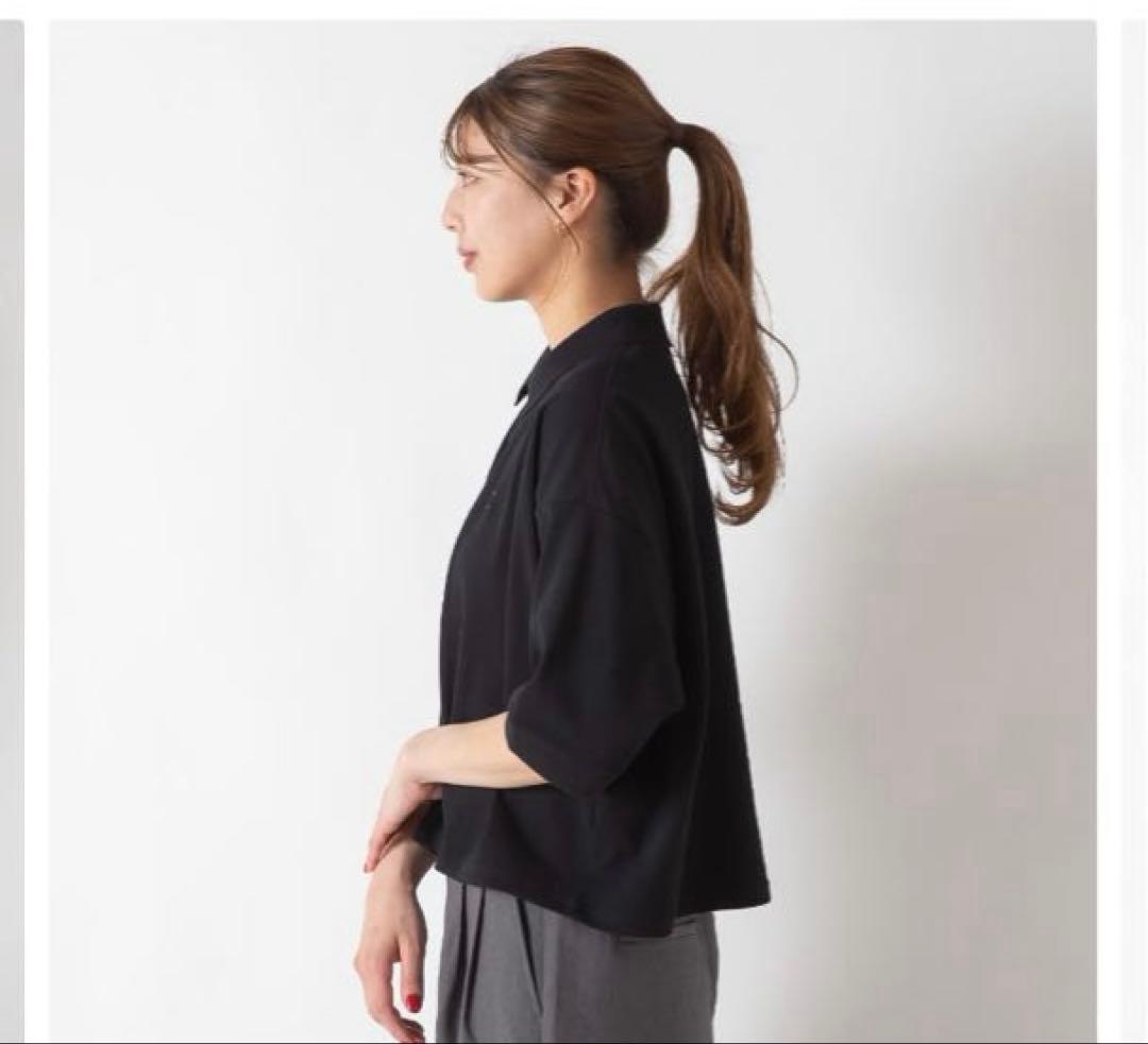 ジムフレックス Gymphlex/ ポロカラードルマンスリーブ プルオーバー