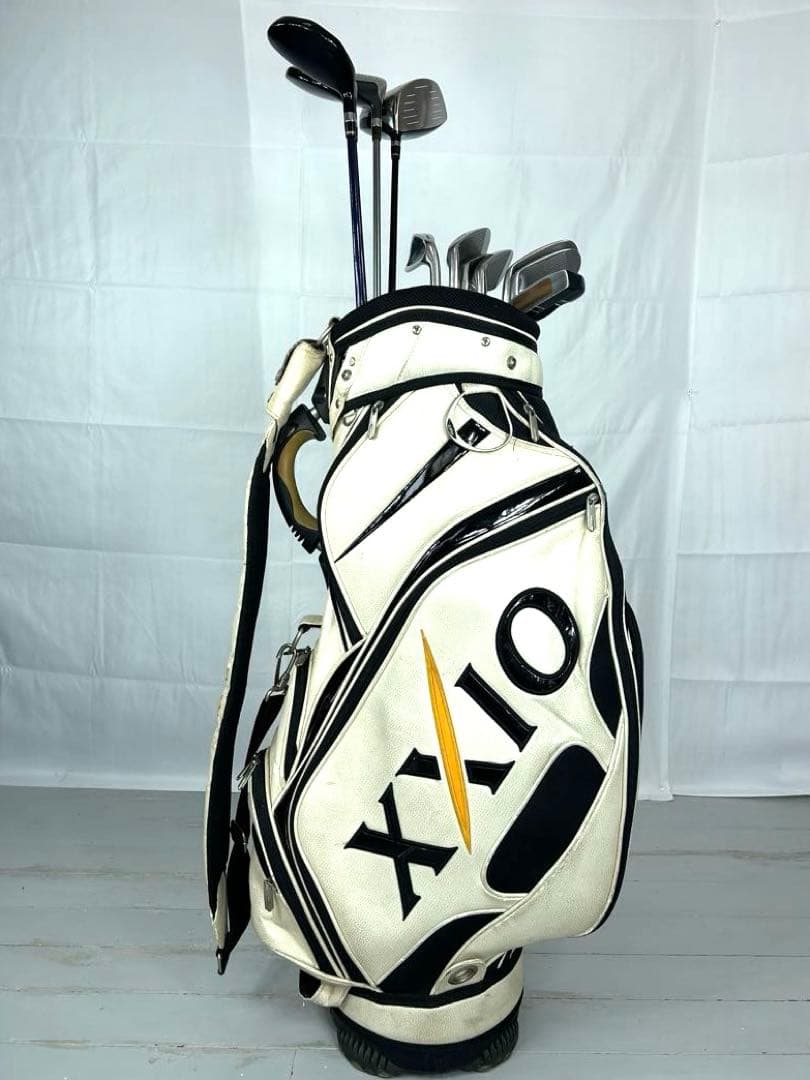 本格派 メンズゴルフクラブ 11本 フルセット ゴルフセット 初心者向 XXIO