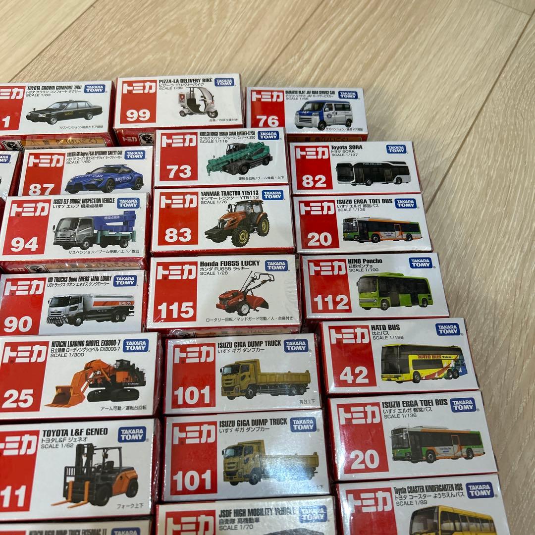 新品・未開封　トミカ　まとめ売り　44台