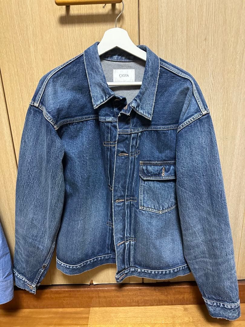 CIOTA デニムジャケット Gジャン