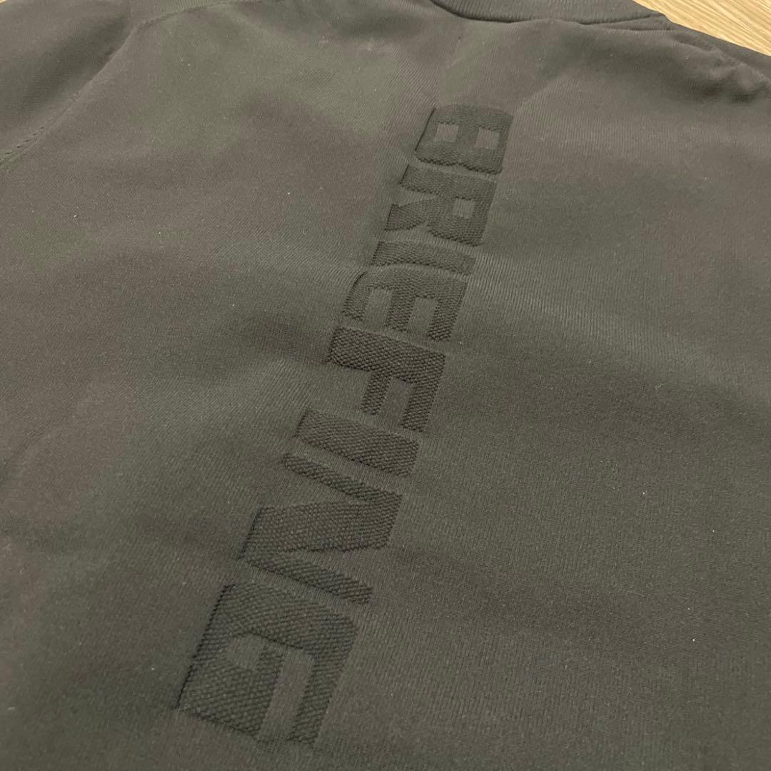 【新品未使用】BRIEFING ブリーフィング サンプル品クルーネックセーター