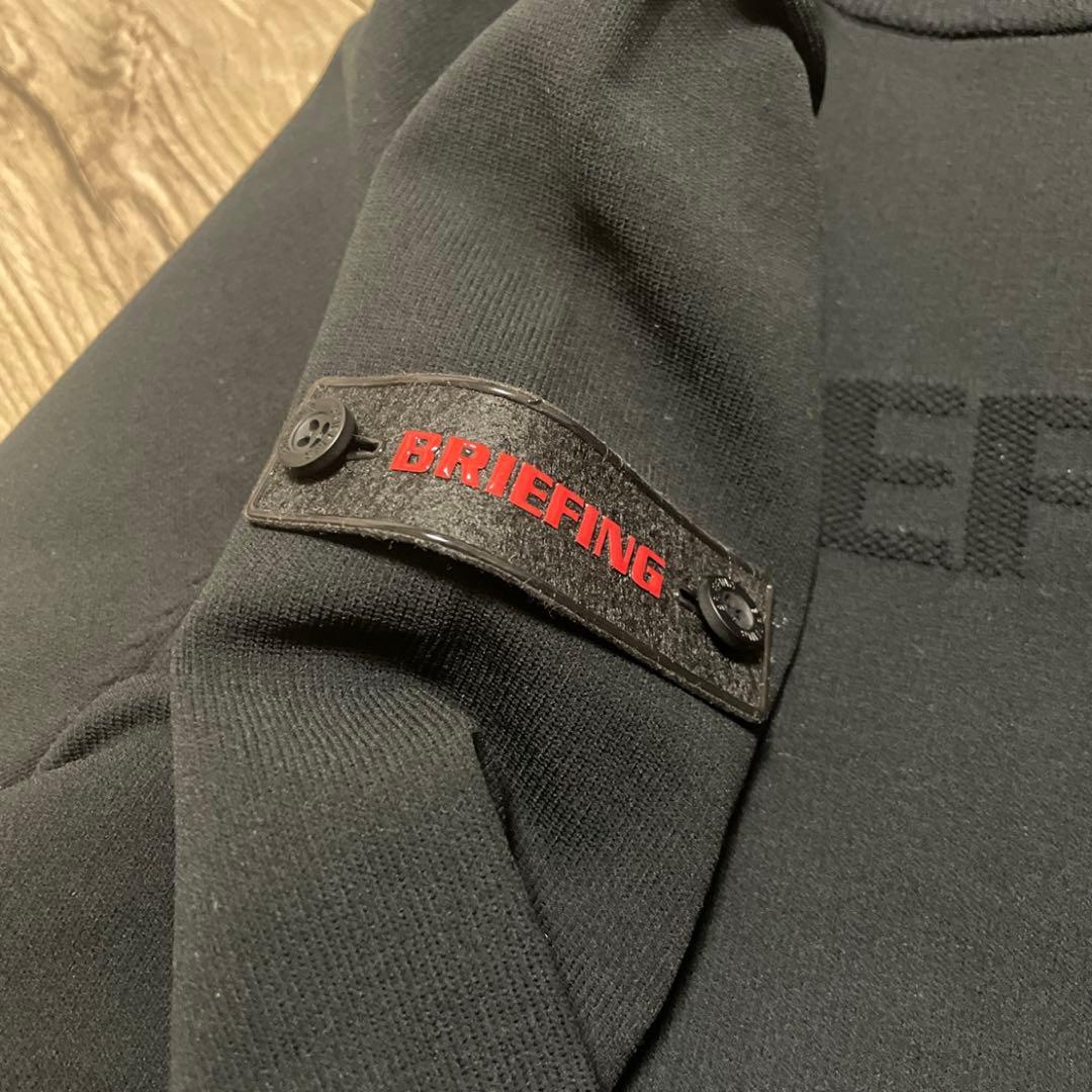【新品未使用】BRIEFING ブリーフィング サンプル品クルーネックセーター