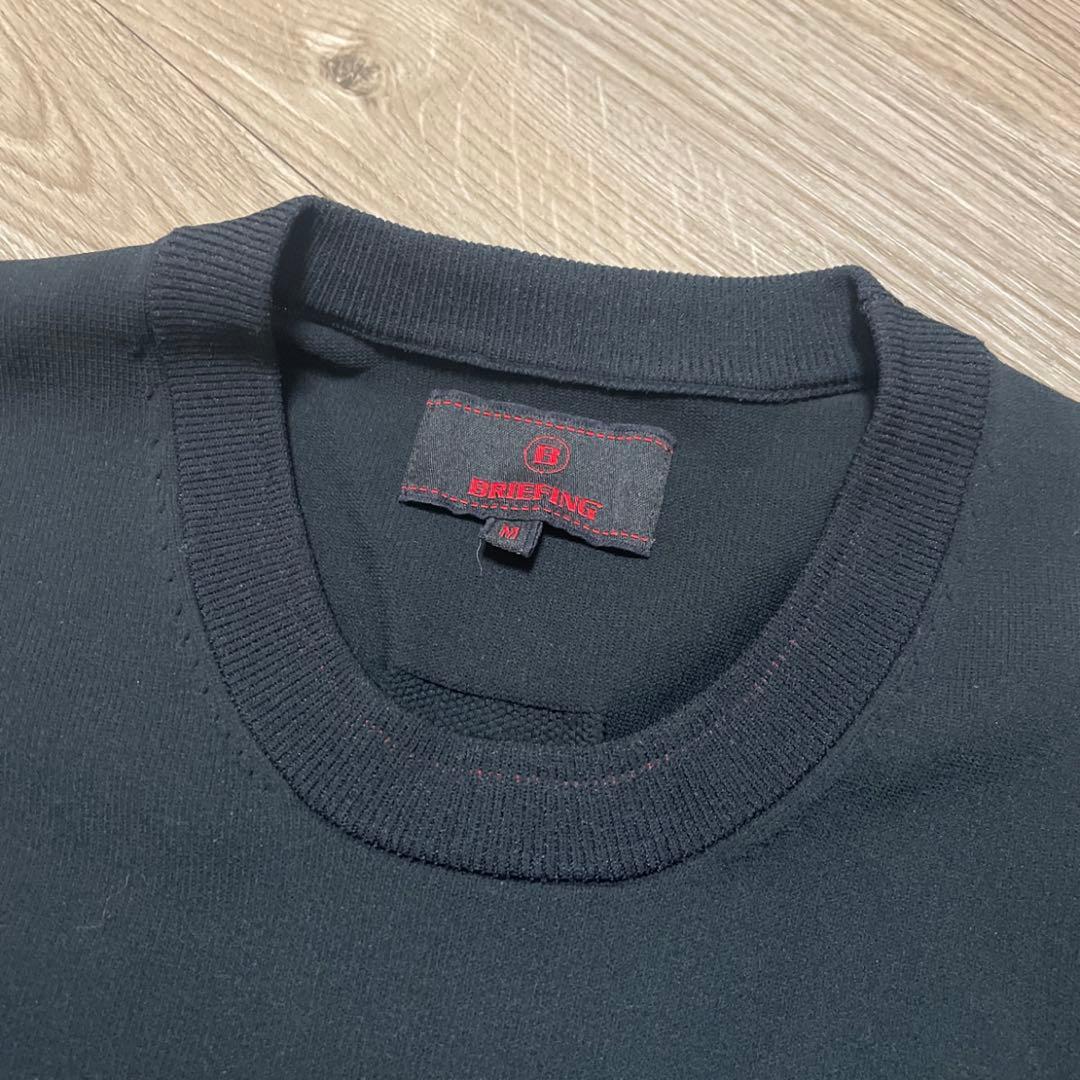 【新品未使用】BRIEFING ブリーフィング サンプル品クルーネックセーター