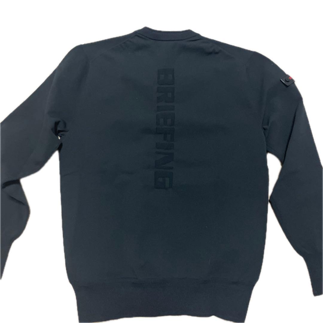 【新品未使用】BRIEFING ブリーフィング サンプル品クルーネックセーター