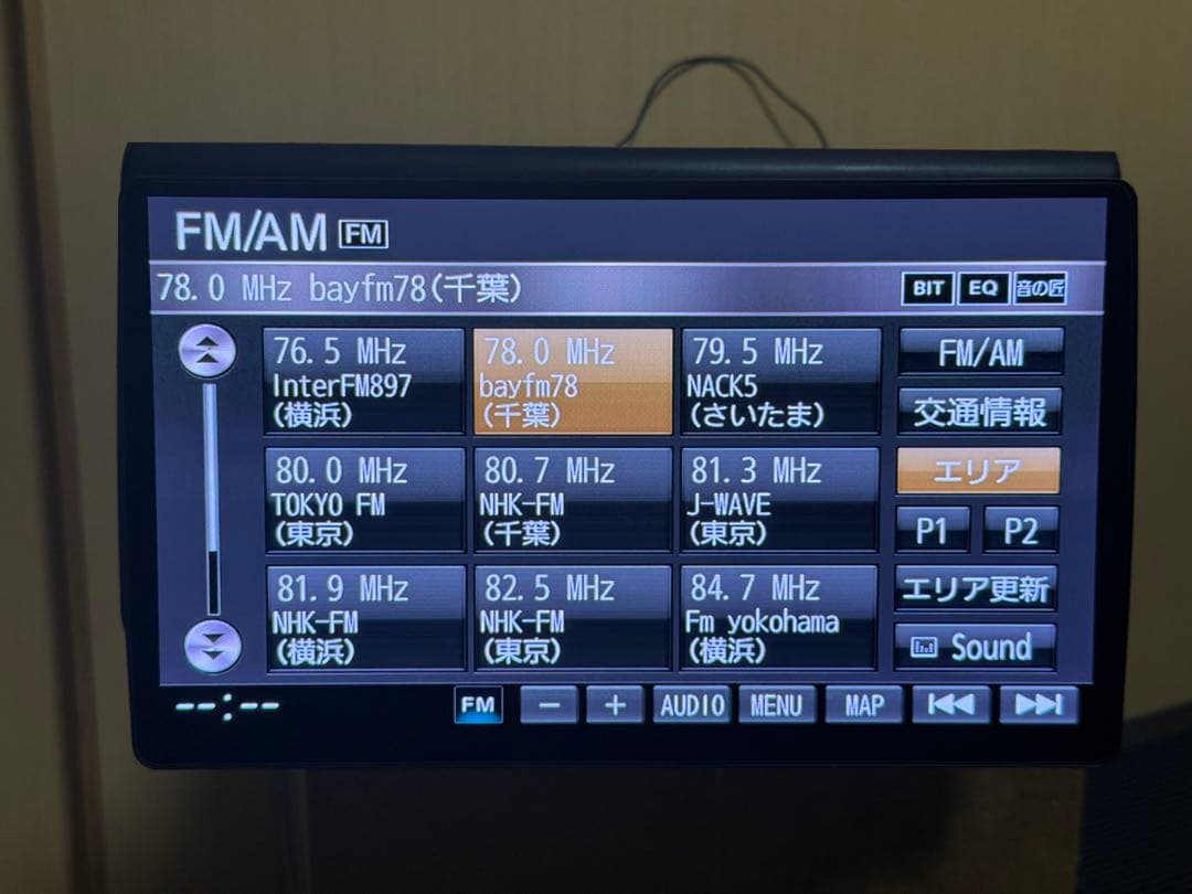 Panasonic CN-F1X10LDカーナビ map data 2020