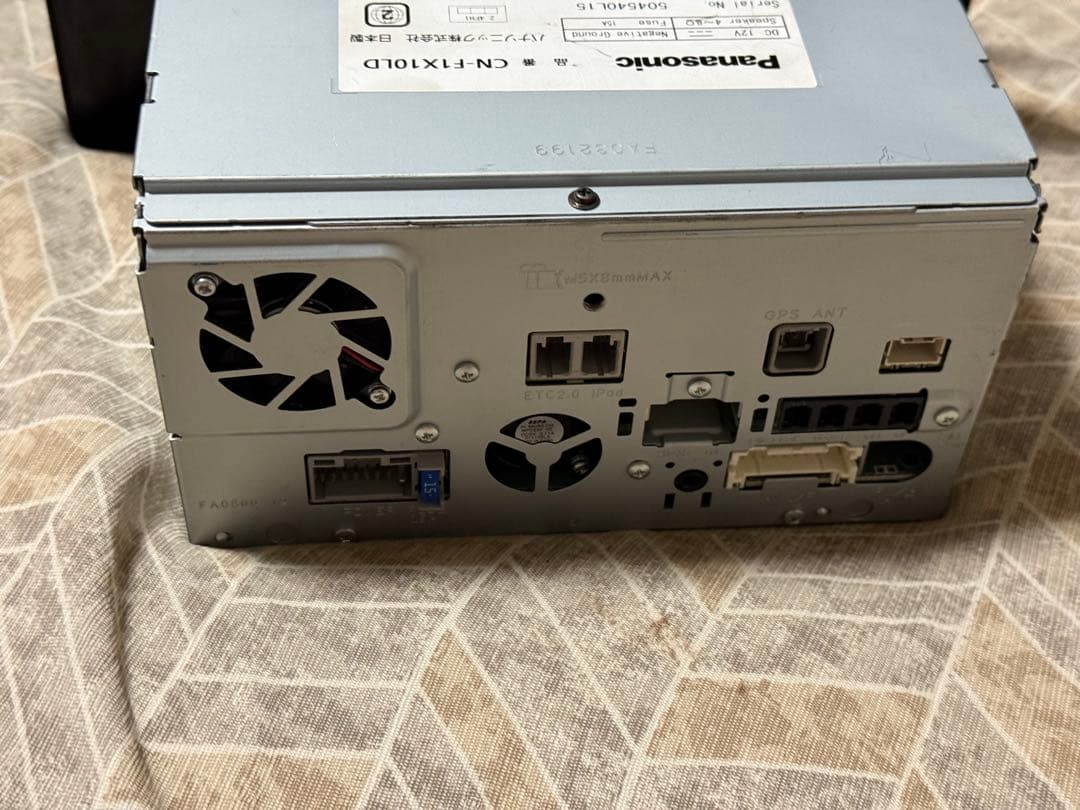 Panasonic CN-F1X10LDカーナビ map data 2020