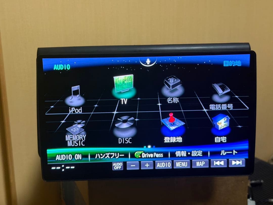 Panasonic CN-F1X10LDカーナビ map data 2020