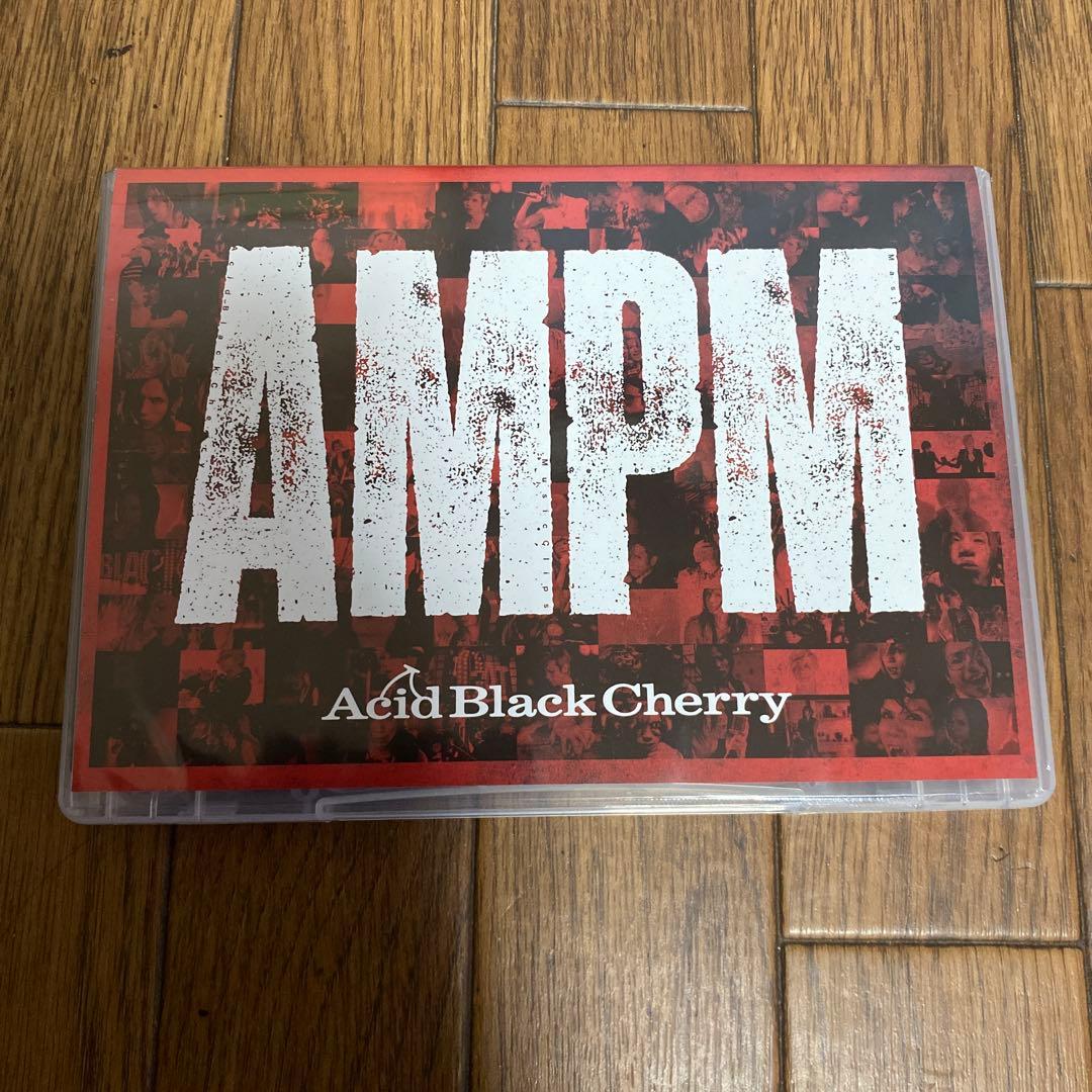 Acid Black Cherry/AMPM〈3枚組〉Blu-ray