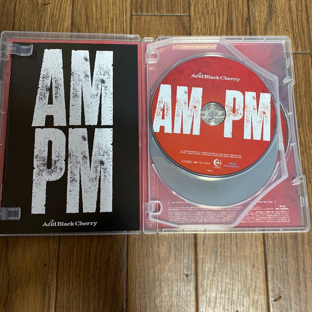 Acid Black Cherry/AMPM〈3枚組〉Blu-ray