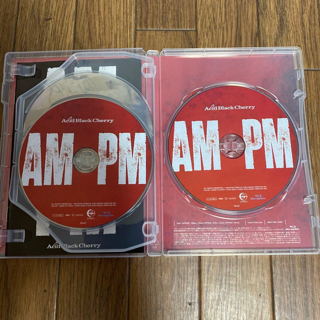 Acid Black Cherry/AMPM〈3枚組〉Blu-ray