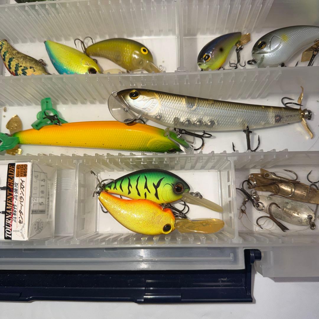 ハードルアー　28個セット　ケース付き