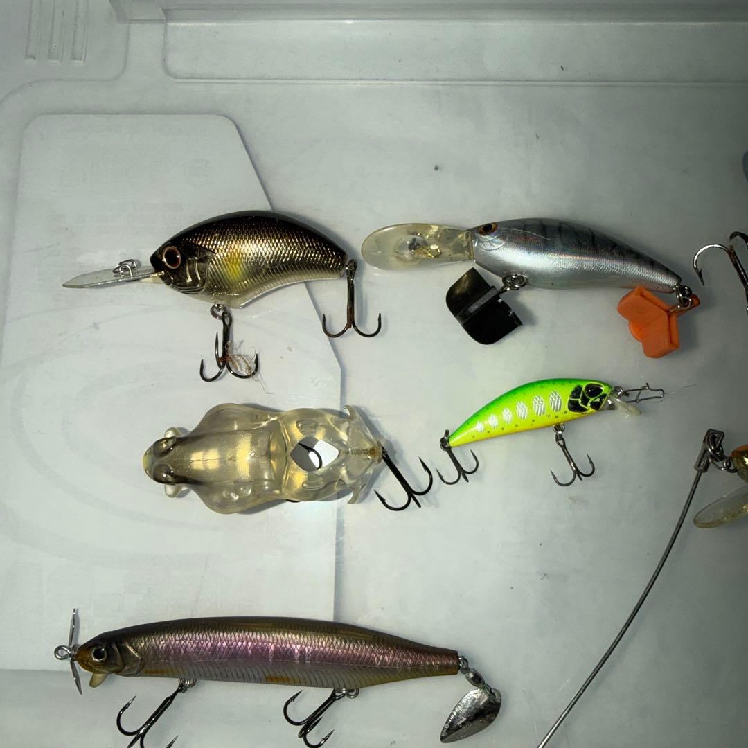 ハードルアー　28個セット　ケース付き