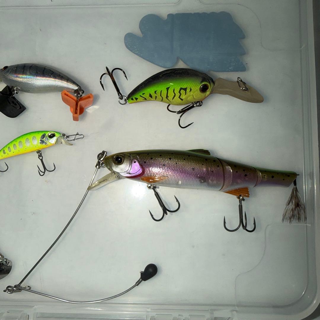 ハードルアー　28個セット　ケース付き