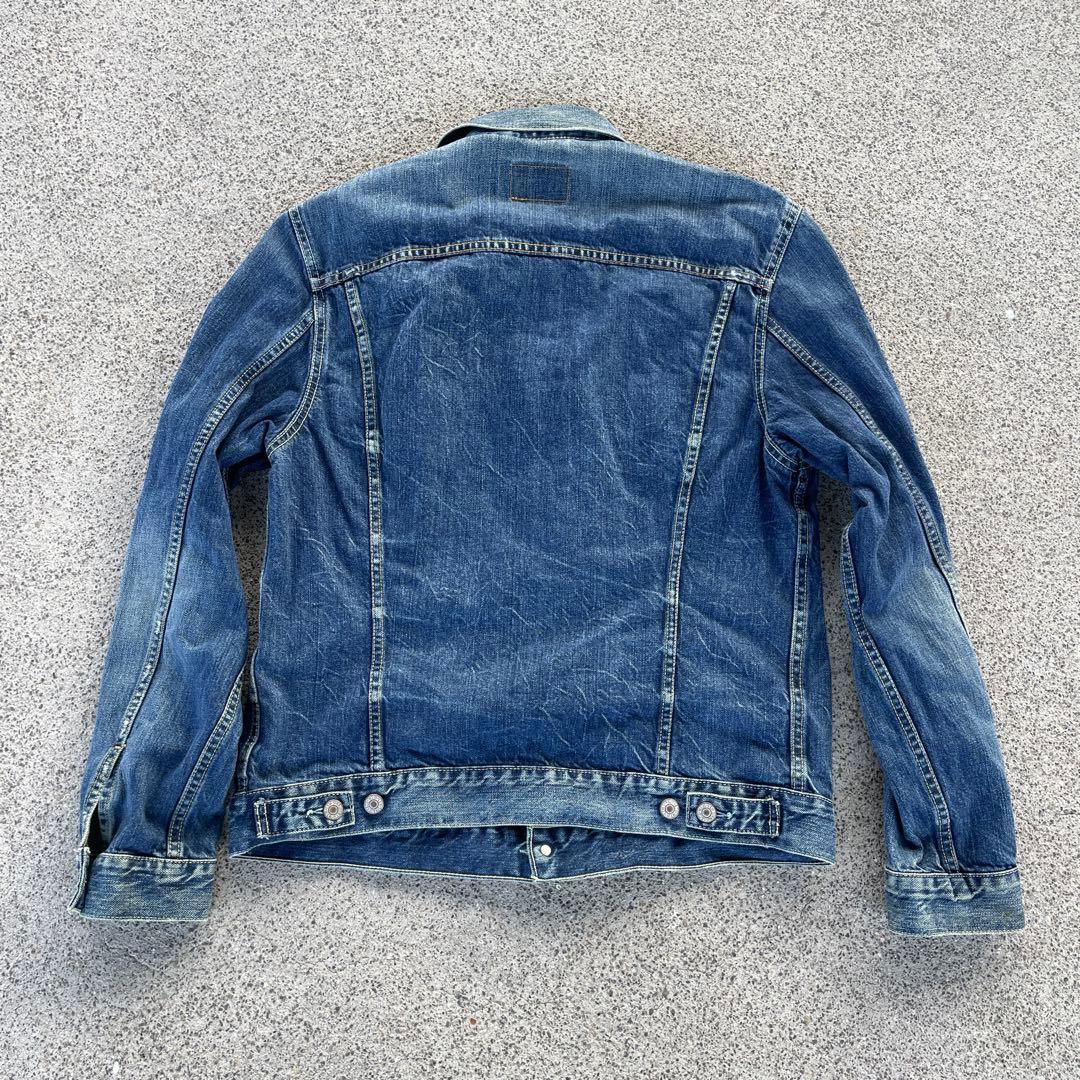 リーバイス70500 デニムジャケット　Lサイズ　ユーロ　トルコ製