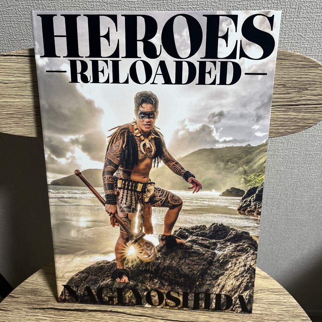 HEROES RELOADED NAGIYOSHIDA サイン入り(ヨシダナギ)
