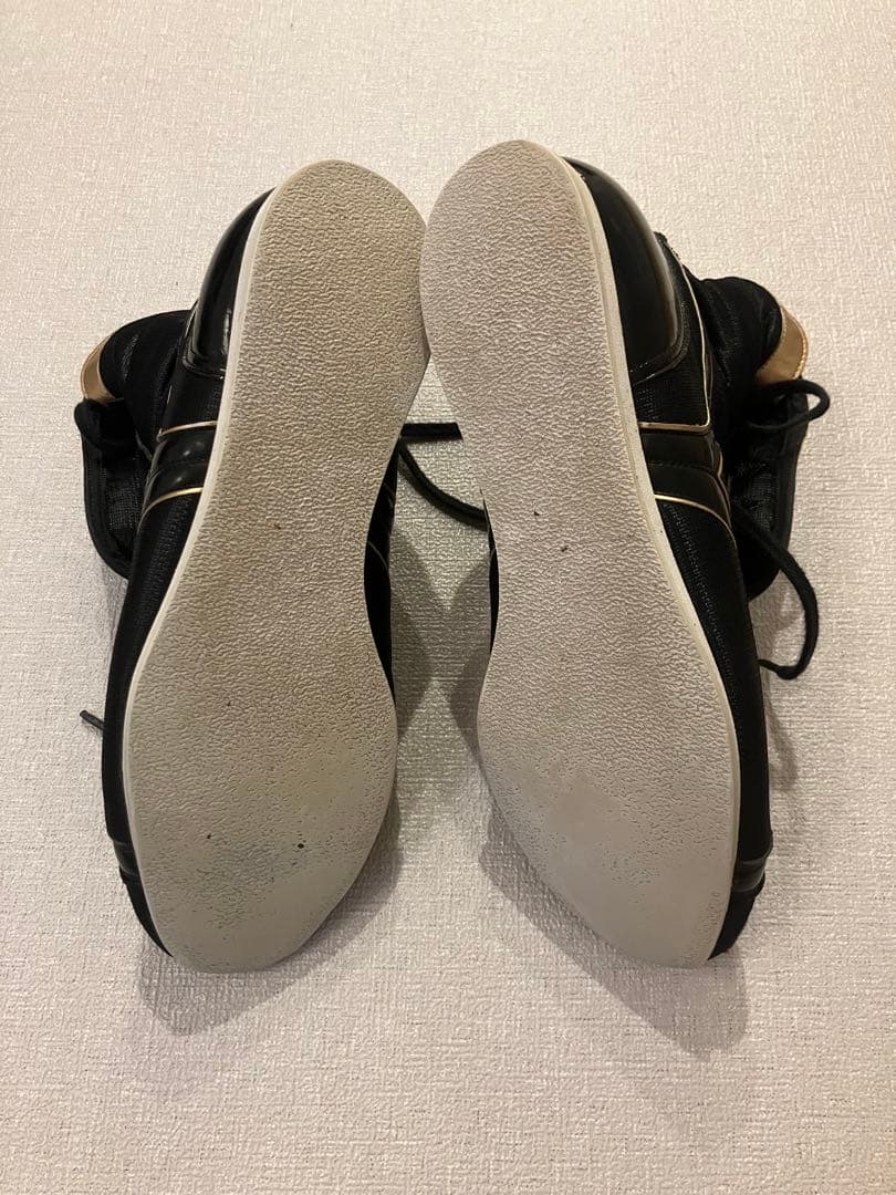 Mizuno ボクシングシューズ ブラック/ゴールド