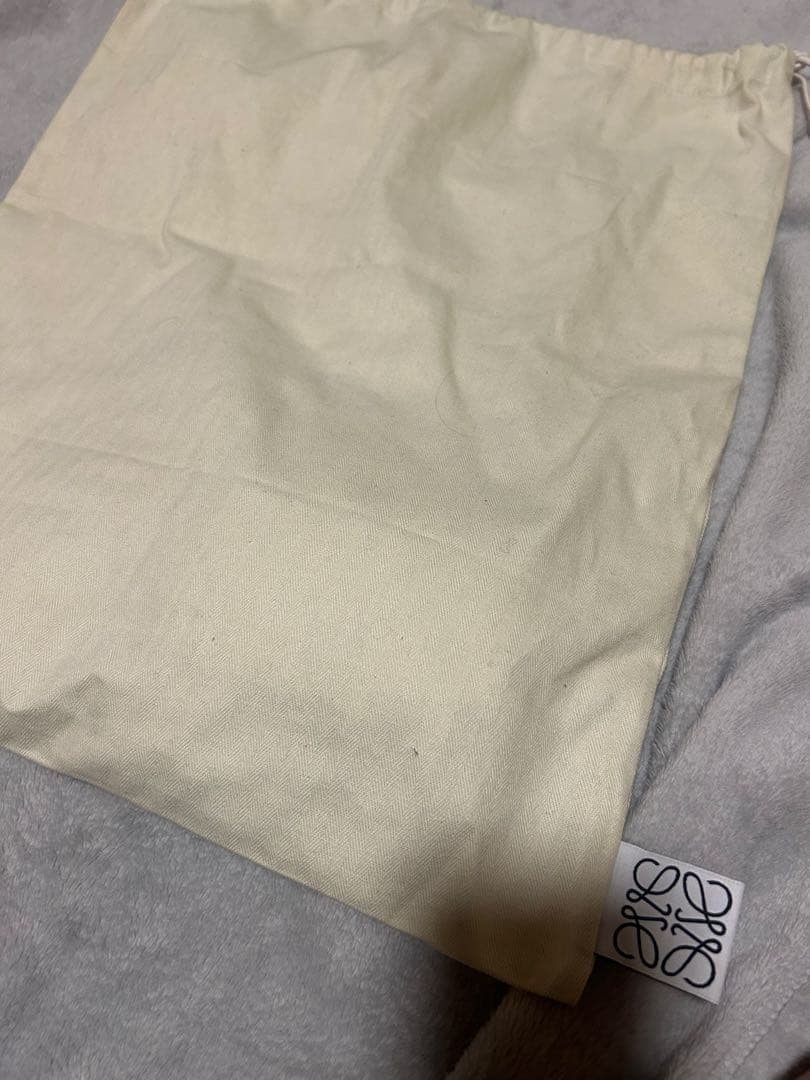 LOEWE ベージュ バケットハット サイズ59