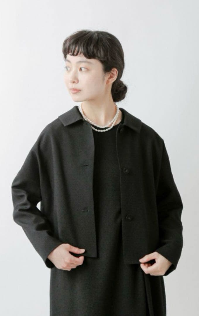 美品☆nooyブークレージャガードクラシックジャケット☆黒　フォーマル