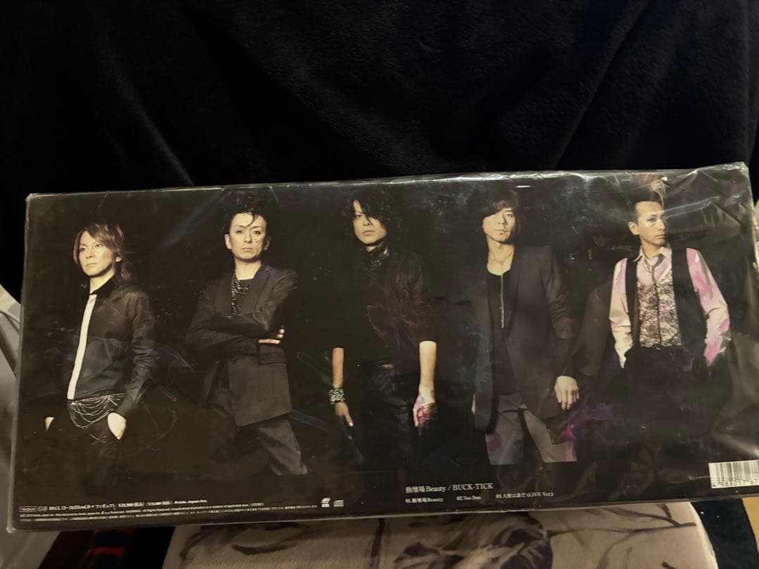 BUCK-TICK/独壇場　Beaury/CD+フィギュアセット