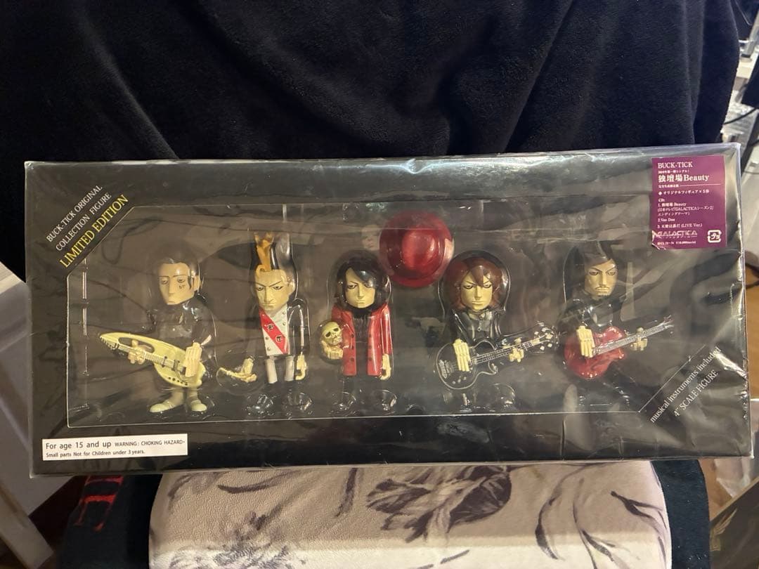 BUCK-TICK/独壇場　Beaury/CD+フィギュアセット