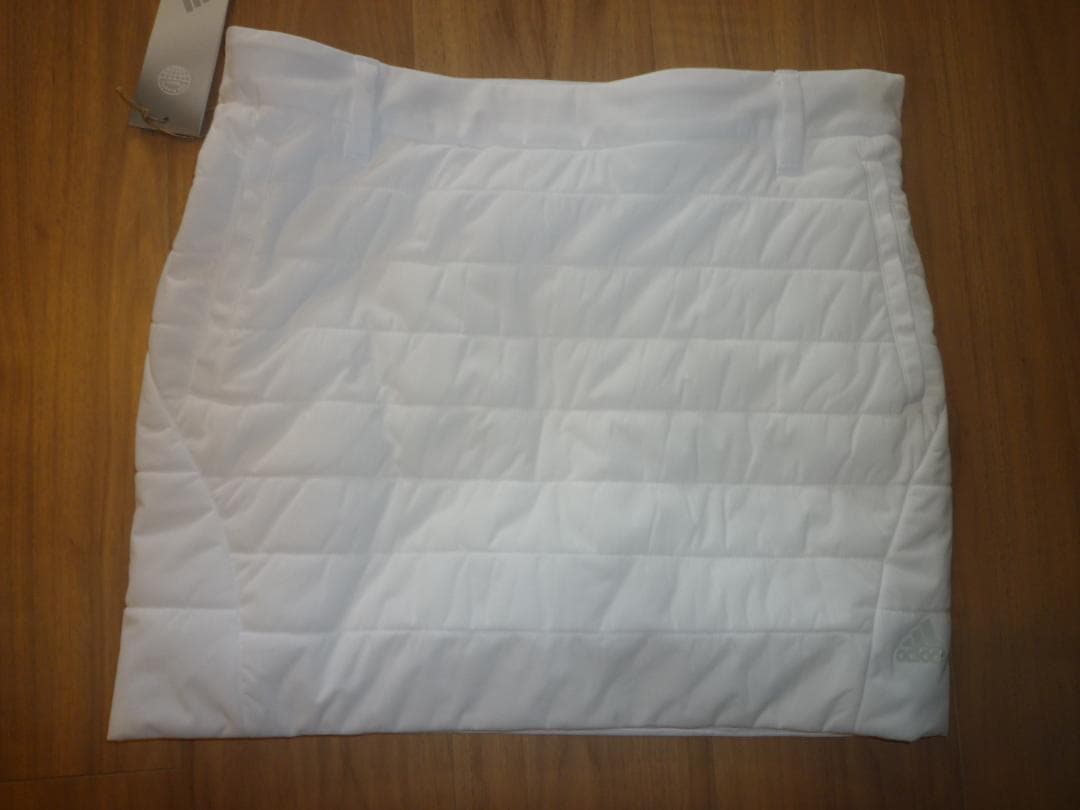 【新品M】adidas アディダスゴルフ秋冬物ジャケット&スカート　セットアップ