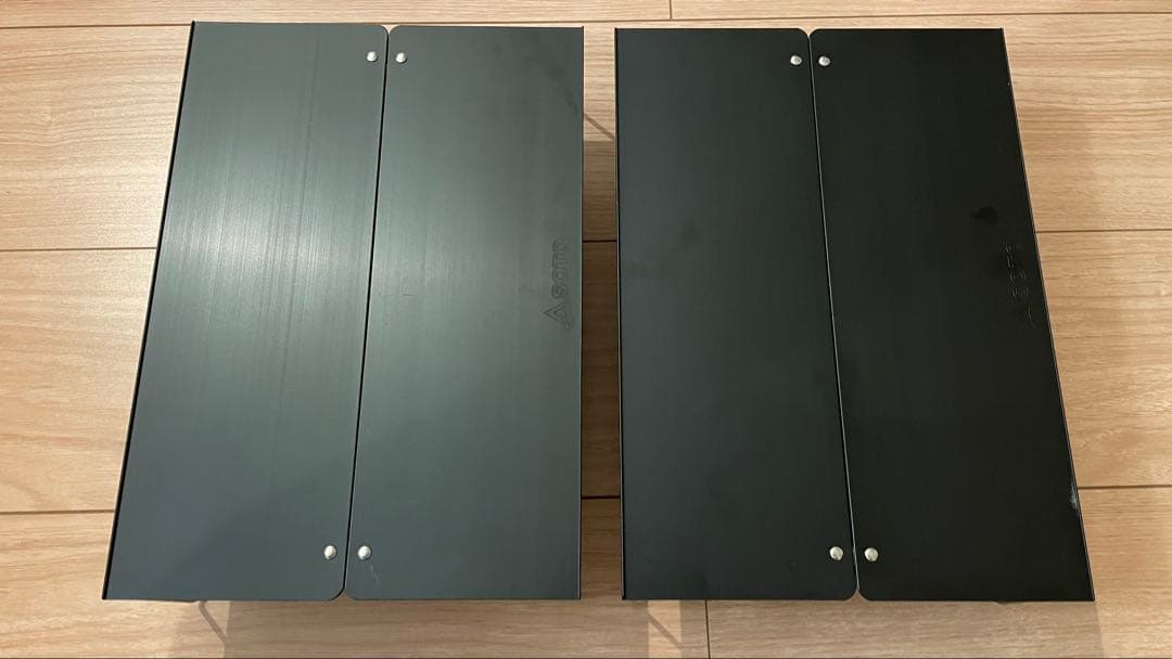 SOTO フィールドホッパー　ブラック　限定色　２枚