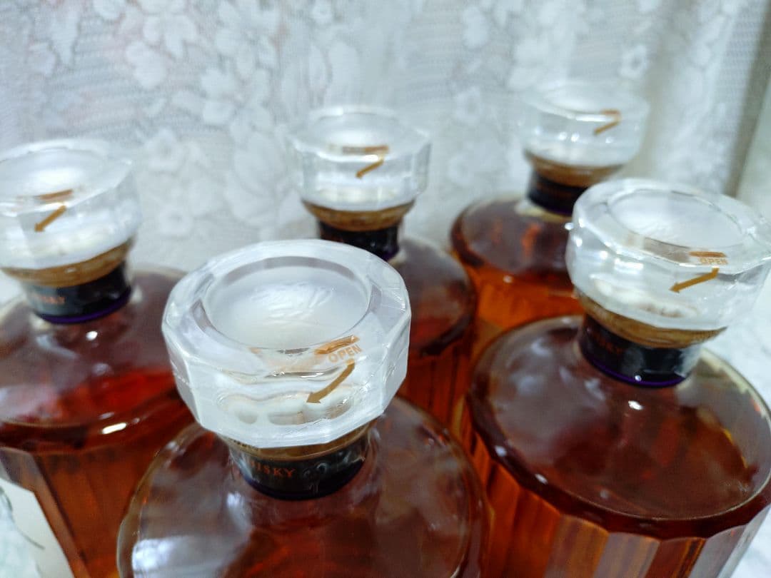 サントリー「響 JAPANESE HARMONY」 700ml×5本セット