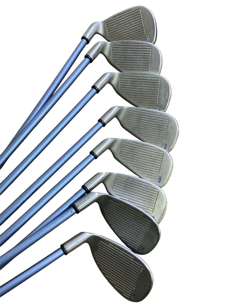 レディースCallaway ビッグバーサ アイアン8本セット スチールシャフト